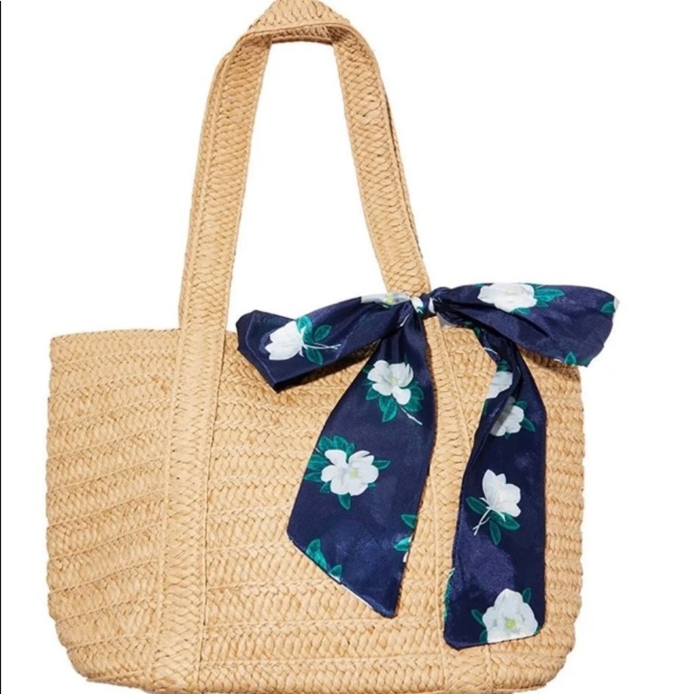 Draper James Straw bag by Reese Witherspoon